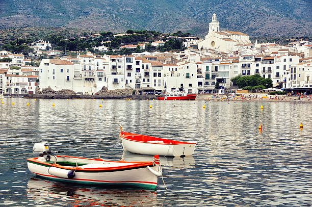 istock Seaside city Cadaques, Catalonia, Spain 522765749