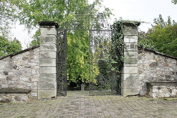 istock Forged Gate of Hope 522765857