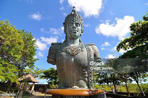 Wisnu Statue Stock Photo - Download Image Now - Garuda, Bali, Architecture