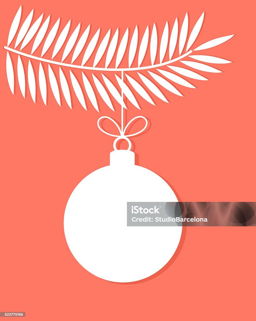 Christmas Bauble VECTEUR - clipart vectoriel de Noël libre de droits