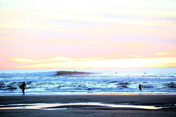 istock sunset California surf scene 522775386
