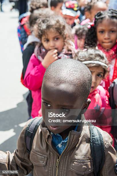 Children Are Waiting Stock Photo - Download Image Now - African Ethnicity, Black Color, Boys