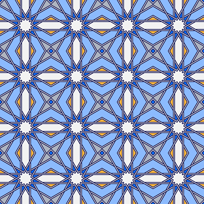Entrenched Pattern Tangled Eastern Pattern Stock Illustration - Download Image Now ...