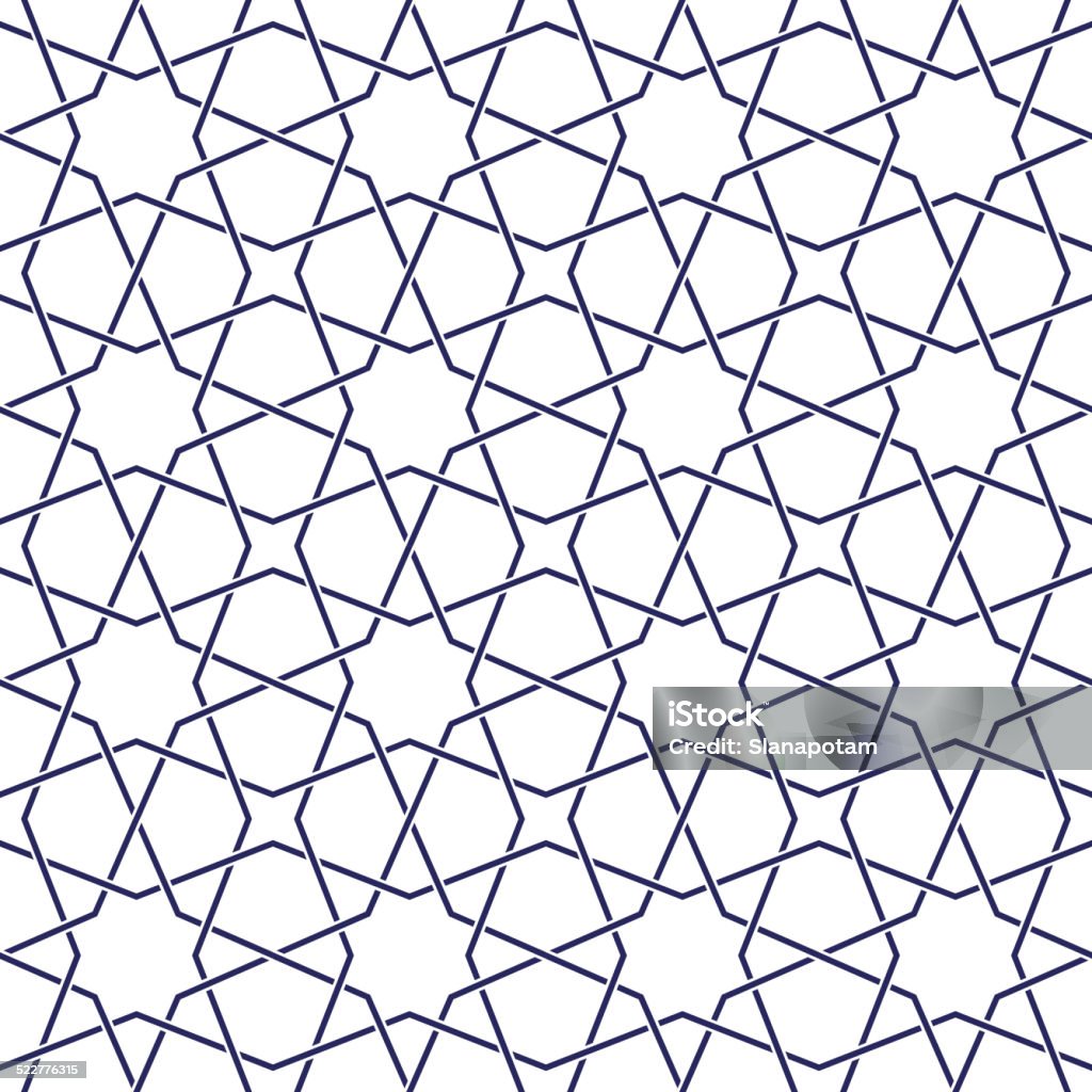 Marakesh Pattern Vector Tangled Eastern Pattern Stock Illustration - Download Image Now ...