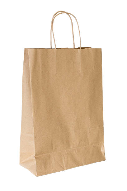 istock brown paper shopping bag 522776738