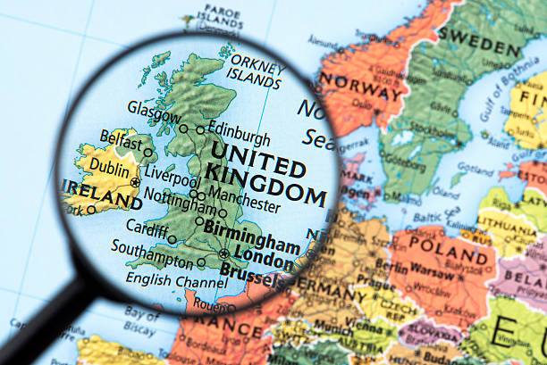 Map of United Kingdom