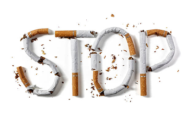 stop （喫煙） - smoking smoking issues stop stop sign ストックフォトと画像