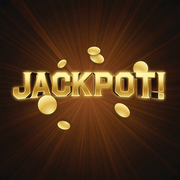 джекпот! - jackpot stock illustrations