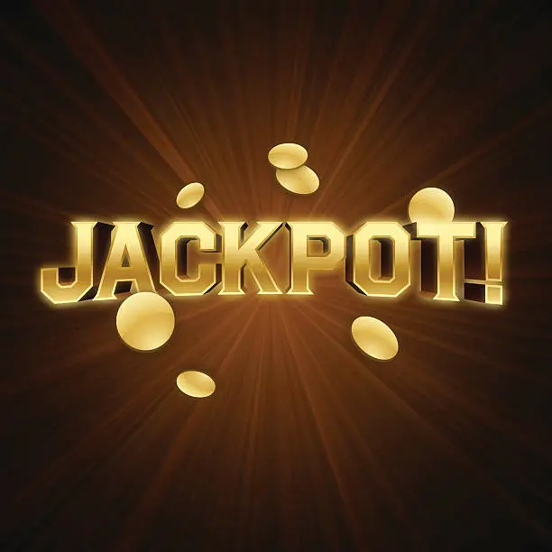 Vector illustration of Jackpot!