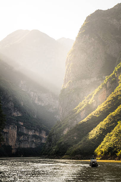 Yangzi river Yangzi river (Long river) in China three gorges photos stock pictures, royalty-free photos & images