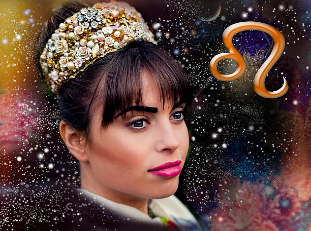 istock Leo, astrology Women 522777612