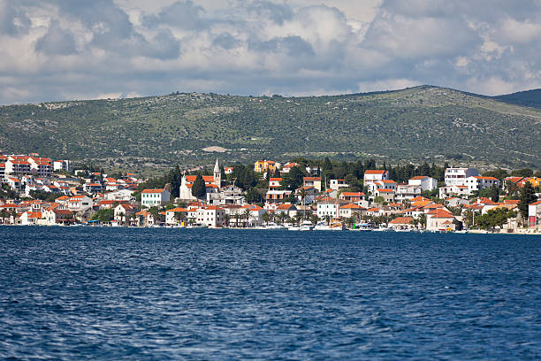 istock Rogoznica, Croatia view from the sea 522777761