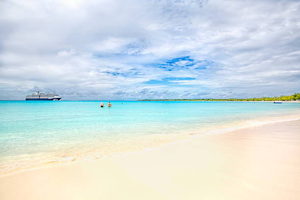 istock The view of a beach  on uninhabited island 522778014