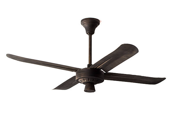 ceiling fan ceiling fan old fashioned ceiling fans stock pictures, royalty-free photos & images