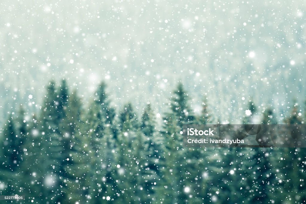 Fondo de invierno - Foto de stock de Fondos libre de derechos