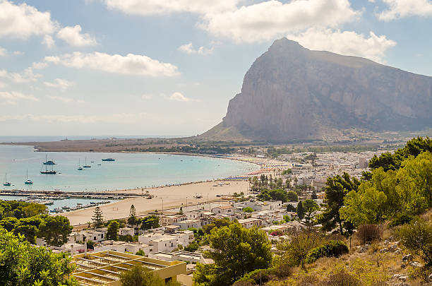 istock Panoramic View of San Vito Lo Capo, Sicily 522778507