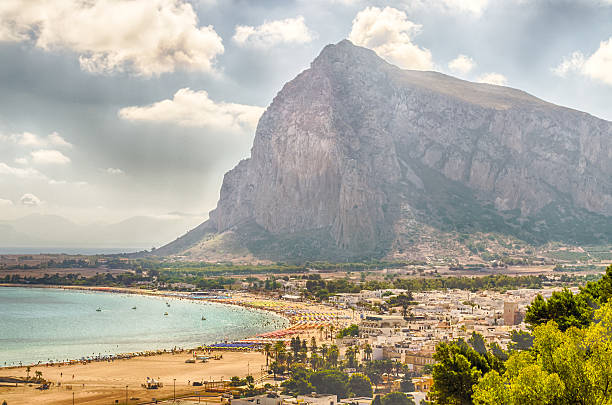 istock Panoramic View of San Vito Lo Capo, Sicily 522778719