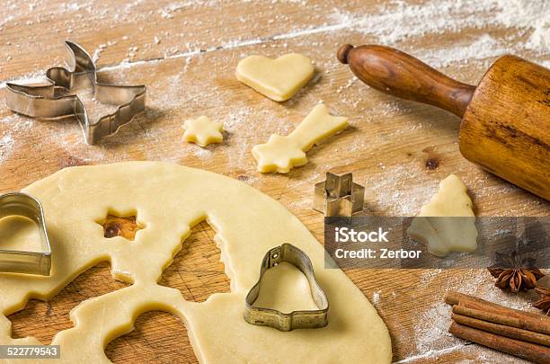 Weihnachtsplätzchen Stockfoto und mehr Bilder von Advent - Advent, Alt, Ausstechform