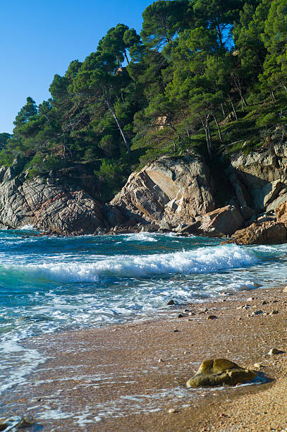istock Beautiful views of the Mediterranean coast. 522780200