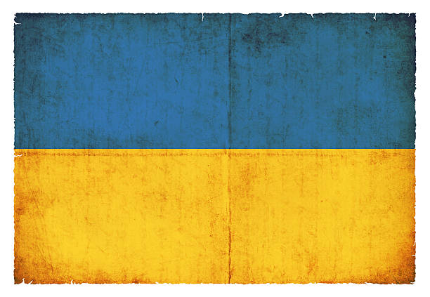 istock Grunge flag of Ukraine 522780428