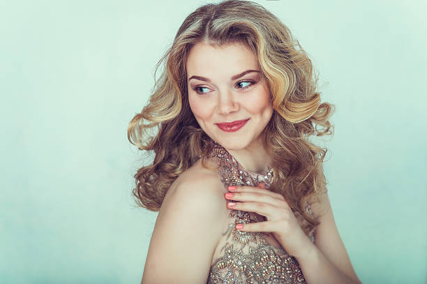 istock Beautiful bride in wedding dress. 522780668