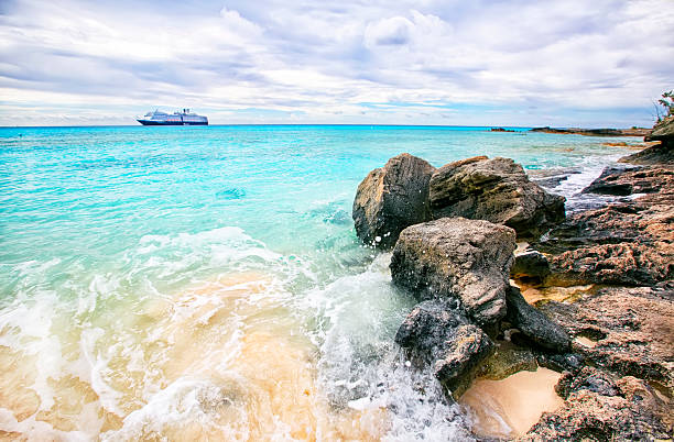 istock The view of a beach  on uninhabited island 522781030