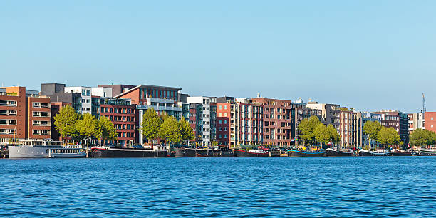 istock Contemporary apartment buildings in Amsterdam 522781073
