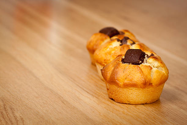 Tasty homemade muffins