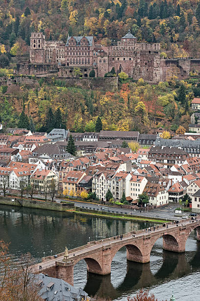 istock Aerial View on Heidelberg, Germany 522781604