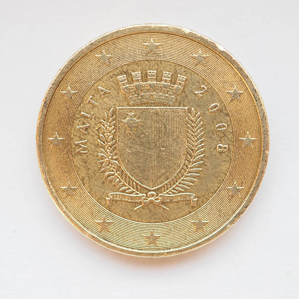 istock Maltese Euro coin 522781703