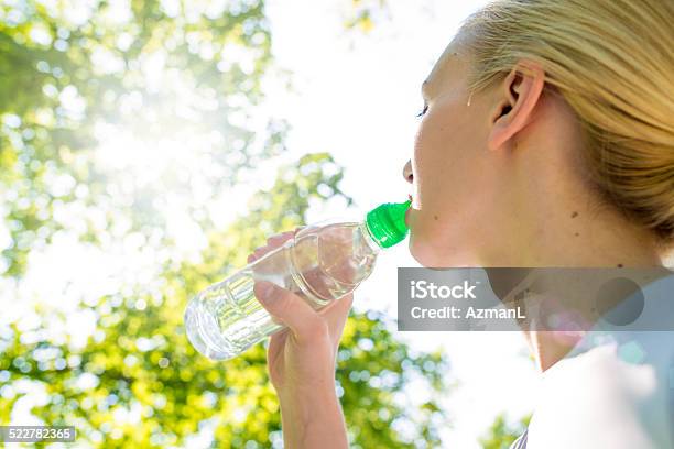 Refreshment After Workout Stock Photo - Download Image Now - Carbonated Water, Enjoyment, Activity