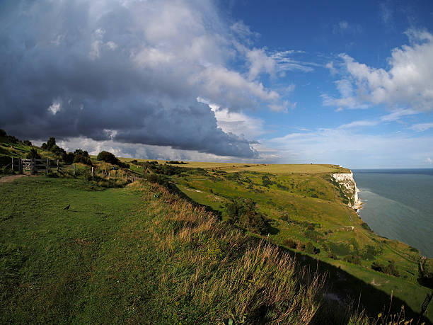 istock Storm Over the White Cliffs of Dover 522782375