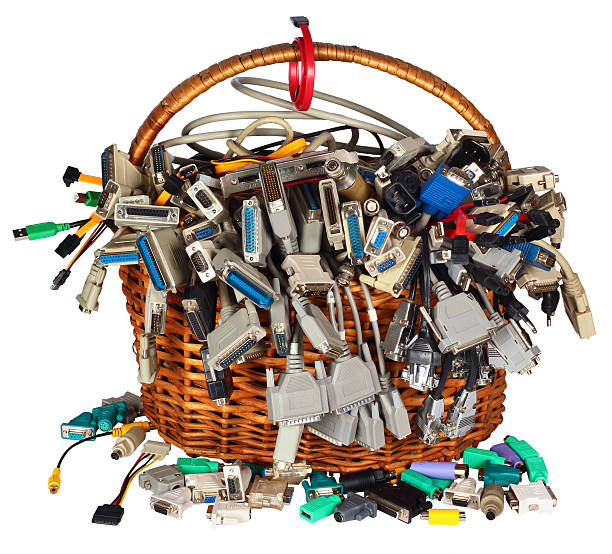 Assorted Computer Wire 1,100+ Messy Computer Cords Stock Photos, Pictures & Royalty-Free ...