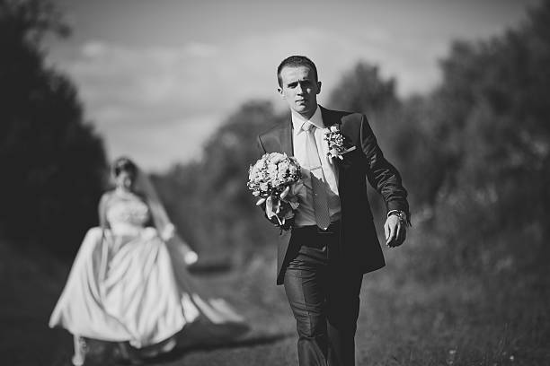 istock Newly wed couple. 522783619