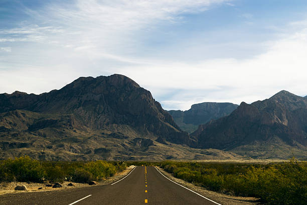 istock Big Bend National Park divided highway 522785326