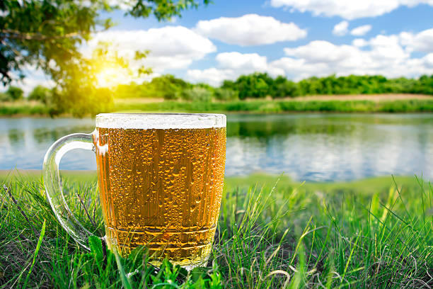 istock Mug of cold beer 522786252