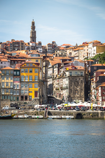  Porto, Portugal -21 May 2015:The historic centre of Porto was declared a World Heritage Site by UNESCO in 1996