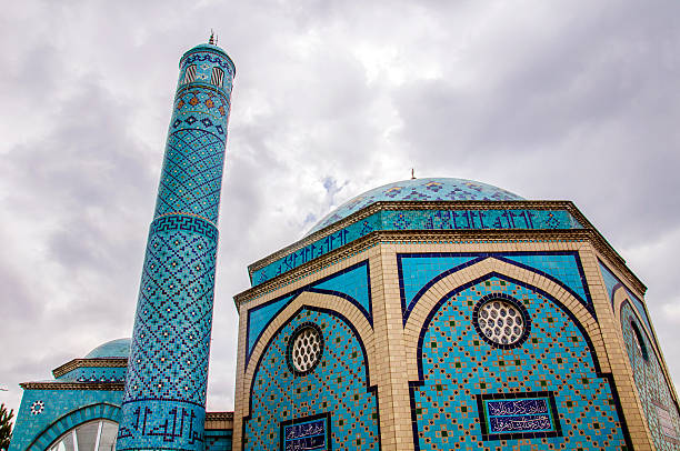 istock Tiled mosque in Kutahya, Turkey 522792504