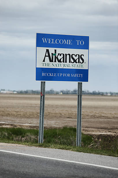 istock Welcome to Arkansas Sign 522792810