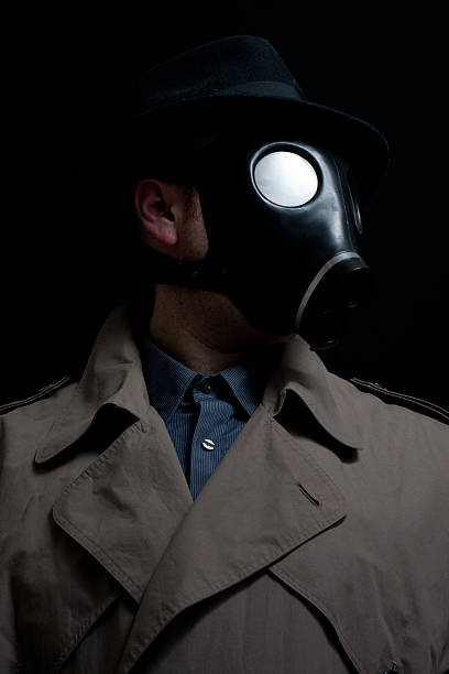 istock Man in Gas Mask 522793184