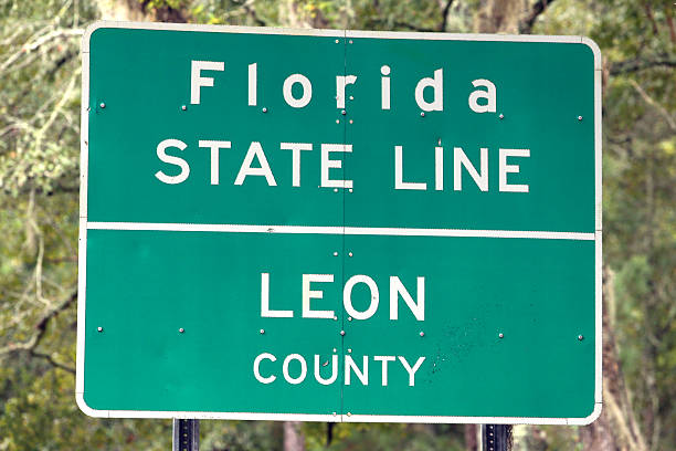 istock Welcome to Florida Sign 522793212