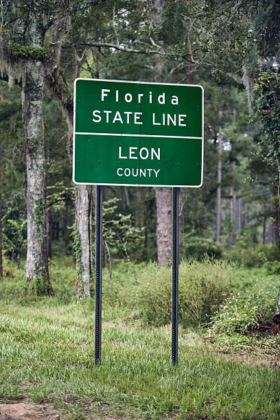 istock Welcome to Florida Sign 522793336