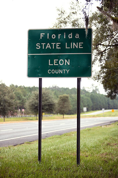 istock Welcome to Florida Sign 522793436