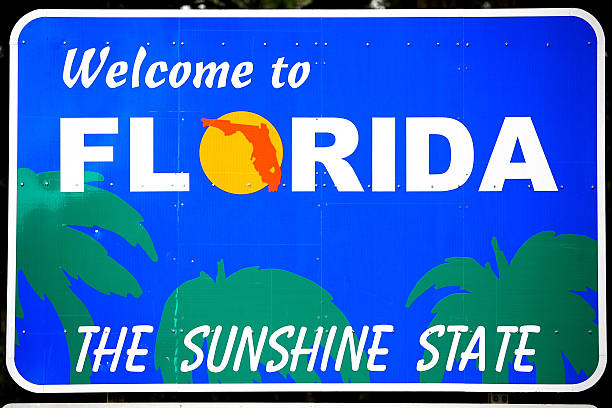 istock Welcome to Florida Sign 522793500