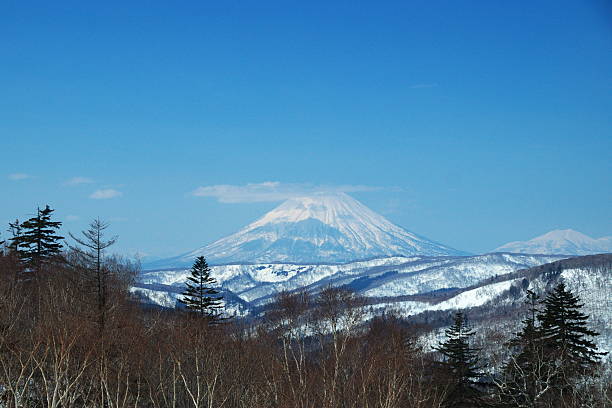 istock Yotei-zan of remaining snow 522793582