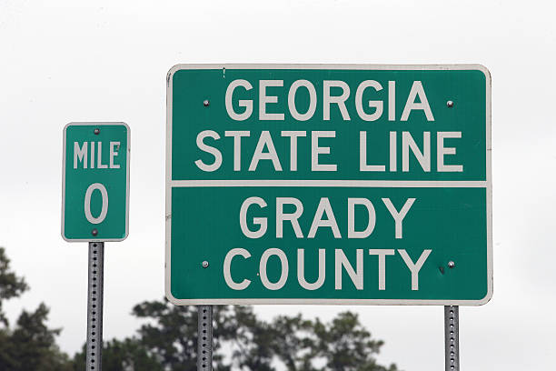istock Welcome to Georgia Sign 522793712