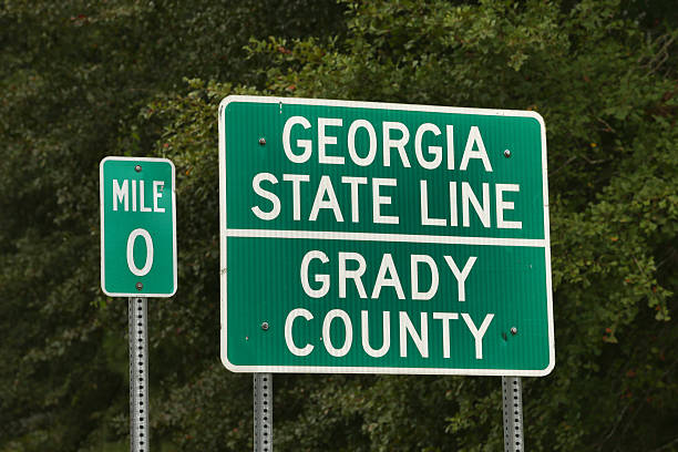 istock Welcome to Georgia Sign 522793846