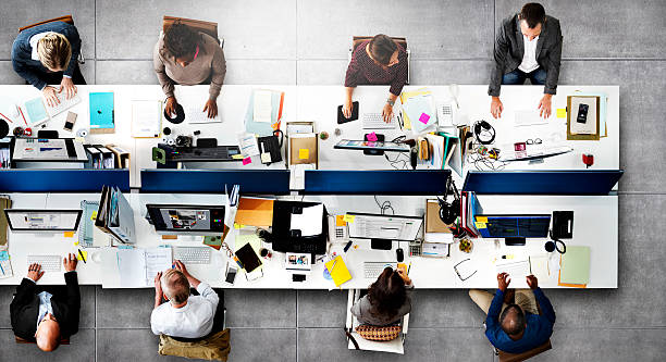 istock Office Professional Occupation Business Corporate Concept 522794466