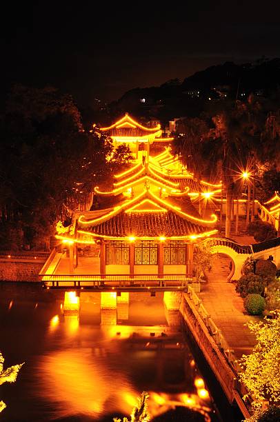 istock Chinese pavilion in Gulangyu island 522794740