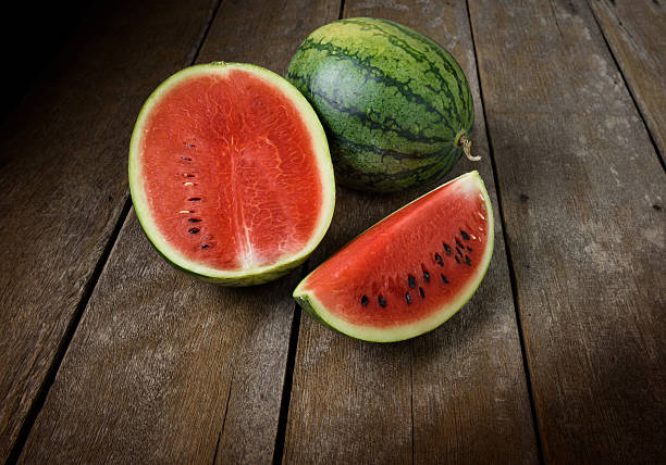 istock Fresh sliced and half of watermelon 522794990
